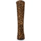 thumbnail image 2 of Botas hasta la rodilla Allegra K Leopardo Tacón Grueso 7.5, 2 of 6