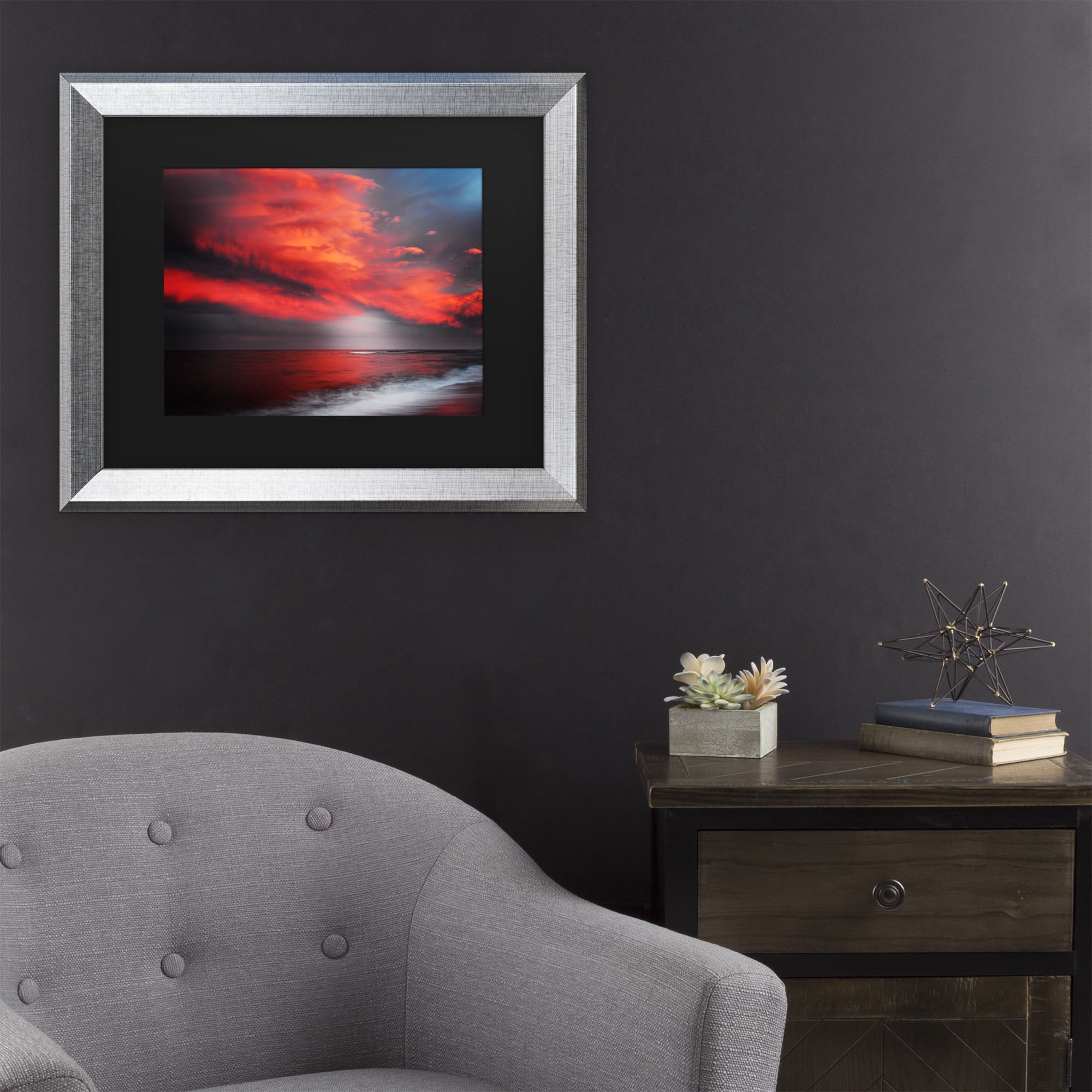 Trademark Fine Art 'The Great Gig in the Sky' Canvas Art by Philippe Sainte-Laudy