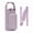 Purple, variant on ANXPTIME Insulated Water Bottle Sleeve Carriers Bag with Carry Handle for Various Use