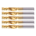 thumbnail image 2 of Spiral Milling Cutter, CNC End Mill Cutter Accessory 6 X 28 X 55mm Router Bit Milling Spiral End Mill  For Repair Parts, 2 of 8