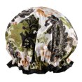 thumbnail image 4 of Sombrero de Banda Elástica impermeable Macarena gorro de ducha para mujer 24x18 cm, 4 of 7