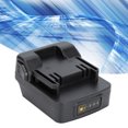 thumbnail image 4 of Adaptador De Batería, Conector De Alimentación De Muelle De Hoja De Acero Niquelado Eficiente Para Hitachi Cergrey Battery Converter Adapter, 4 of 8