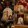 thumbnail image 4 of Tyidzon Christmas Ornaments - Acrylic Money Holder for Cash Gift and Candy, 4 of 6