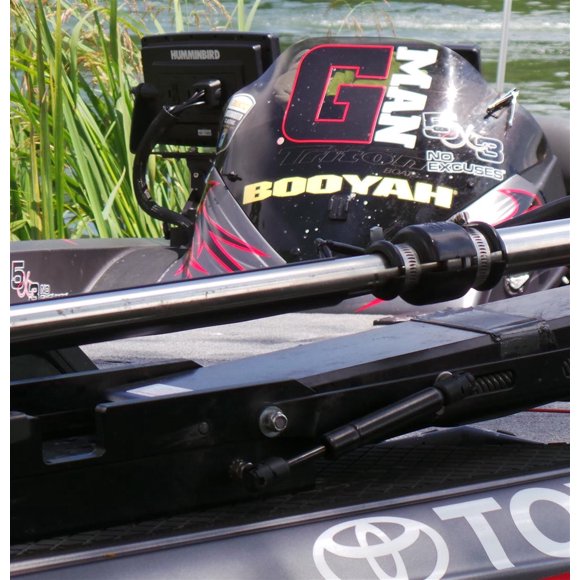 T-H Marine Assistance au Levage pour Moteur de Traîne GFEQ-MG-BK-DP G-Force Equalizer; à Utiliser comme Supports de Levage pour Moteur de Traîne; Type à Gaz; Noir