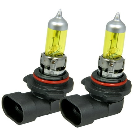 ICBEAMER H10 9140 9145 55W Fog Lamps Direct Replacement For Auto Vehicle Factory Halogen Light Bulbs [Color: