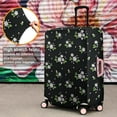 thumbnail image 4 of Pioneer Flower Floral Print Pattern Luggage Cover Fashion Suitcase Cover Baggage Covers Fit 25-28 Inch Luggage (Go Travel), 4 of 5