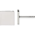 thumbnail image 1 of Stainless Steel Polished Square Post Earrings (9 X 9) Made In China sre326, 1 of 5