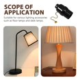 thumbnail image 2 of Ceiling Light Lamp Holder Lamp Base with Pull Chain Replacement E27 Lamp Holder with Pull Chain Ceiling Light Lamp Holder with Pull Chain Lampholder E, 2 of 3