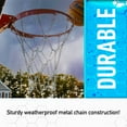 thumbnail image 4 of Franklin Sports Metal Chain Basketball Net, 4 of 7