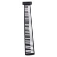 thumbnail image 1 of Electronic Hand Roll Piano, Roll Up Piano 88 Keys LED Display  for Daily Life, 1 of 7