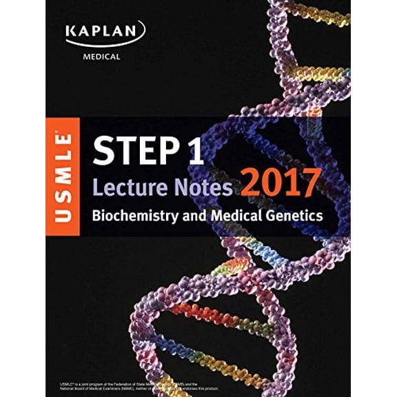 Pre-Owned USMLE Step 1 Lecture Notes 2017: Biochemistry and Medical Genetics (USMLE Prep) (Paperback) 1506208355 9781506208350