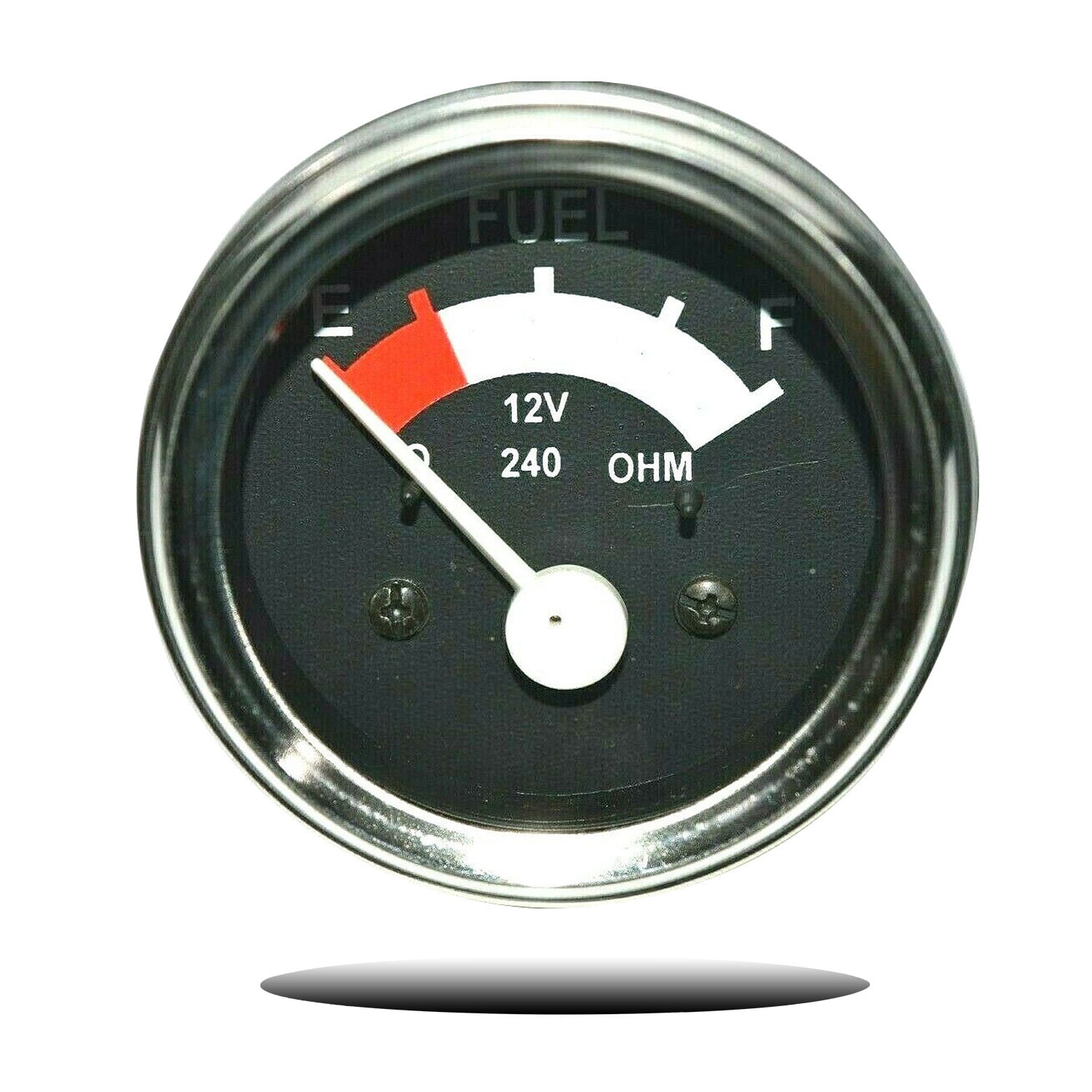 APSMOTIV Electrical Fuel Gauge,Electrical Fuel Meter for Tractors with