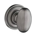 thumbnail image 6 of Baldwin Reserve PVELLTRR150 Privacy Ellipse Knob and Traditional Round Rose Satin Nickel Finish, 6 of 7