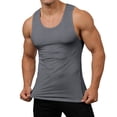 thumbnail image 2 of Men'S Summer Sleeveless High Stretch Sports Vest Top, Quick Drying Fitness Training Vest, 2 of 9