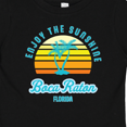 thumbnail image 4 of Inktastic Summer Enjoy the Sunshine Boca Raton Florida in Blue Boys or Girls Baby T-Shirt, 4 of 5