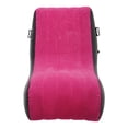 thumbnail image 6 of ToppiJoy Rose-red Inflatable Sofa Bed with Air Pump, Backrest Bed Lounger for Sleeping Reading, BBL Inflatable Chair Folding Sofa Bed Blow up Sofa Air Chair for Relaxation Camping, 6 of 25