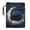 Moon and Floral Pattern, variant on HELLHERO Cow Marble Gift Book Cover Sleeve with Handle Waterproof Polyester for Readers Office Protector Wrap Bag Pocket 11.4 Inch X 8.66 Inch
