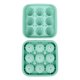 thumbnail image 2 of Molde de silicona en forma de baloncesto para hielo, helado, chocolate, pastel, paletas, pudines, gelatinas de frutas y postres, reutilizable y apto para lavavajillas., 2 of 7