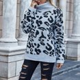 thumbnail image 5 of HAPIMO Rollbacks Womens Cute Heart Sweater Fall Fashion Round Neck Long Sleeve Pullover Casual Knit Ribbed Loose Fit Sweaters Teen Girls Clothes Gray M, 5 of 9