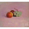 thumbnail image 2 of Redon, Odilon 13x12 White Modern Wood Framed Museum Art Print Titled - Still Life with Fruit, 2 of 4