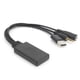 thumbnail image 1 of Adaptador Aux Aux, BT 5.0 Conveniente Adaptador de audio de Automóvil Resistente Resistente Al Desgaste Para Uso Profesional Para Fines Generales Para Automóviles para Automóvil, 1 of 7