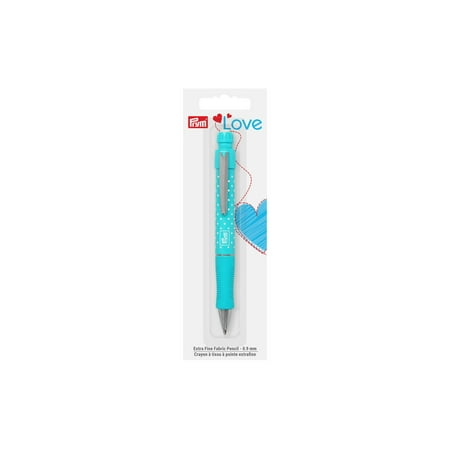 UPC: 0089516601215 | Dritz Prym Love Extra Fine Fabric Pencil Turquoise