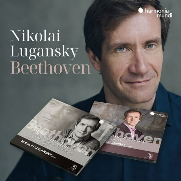 Nikolai Lugansky - Beethoven: Sonatas - Music & Performance - CD