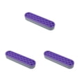 thumbnail image 1 of Decodeary Waterproof Makeup Brush Holder Organizer For Space-saving Storage Durable Cosmetic Storage Box purple 3Set, 1 of 6