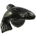 thumbnail image 3 of Sierra Lifestyles SL-681383 Left Fish Knob, Antique Brass, 3 of 7
