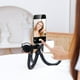 thumbnail image 3 of Trípode Flexible JJC Negro con Tornillo de 1/4 Pulgadas y Soporte Gopro Compatible para iPhone y And, 3 of 8