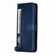 thumbnail image 4 of Estuche de Cuero PU con Cierre para Samsung Galaxy S20 5G , Funda Protectora con Billetera y Correa, 4 of 4
