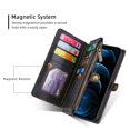 thumbnail image 4 of Wallet PU Portable Leather Phone Case For iPhone 6 6S 7 8 Plus X XS XR XSMax SE2020 11 12 13 14 Mini Pro ProMax, 4 of 5