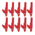 thumbnail image 1 of Clip de seguridad aislado, 10 piezas Clip de seguridad aislado Abrazadera de prueba aislada Abrazadera de prueba diseñada meticulosamente, 1 of 12