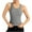 Gray, variant on Timegard Tank Tops for Women Racerback Workout Yoga Top Skinny Cropped Sleeveless Athletic Gym Tee Shirts