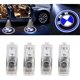 thumbnail image 5 of Paris Car Door LED Light Projector, 4-Pack 3D Ghost Lights Upgrade Welcome Light, 5 of 5