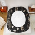 thumbnail image 4 of Manfei Farmhouse Camouflage Fitted Sheet Full, Vintage Camo Bed Set, Urban Gray, 3-Piece, 1 Fitted Sheet and 2 Pillowcases, 4 of 6