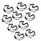 thumbnail image 1 of 10 Pcs de Gafas de Baloncesto Negro Artículos Accesorios Deportivo Acuático Actividades Duradero Flexible Ajustable de utilizar Llevar, 1 of 7
