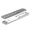 thumbnail image 4 of Soporte para ordenador portátil de aleación de aluminio Soporte universal ajustable para refrigeración, plateado L, con bolsa de fieltro L Inevent EL2749-04B, 4 of 7
