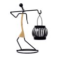 thumbnail image 1 of Inicio Elegante candelabro retro de Iron Man Candelabro creativo de restaurante occidental Decoración de mesa romántica Decoración del hogar, 1 of 5