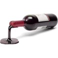 thumbnail image 1 of 2PCS Mini Wine Bottle Stand Red Gold Individuality Acrylic Spilled Holder Desktop Rack Ornament, 1 of 5