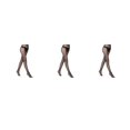 thumbnail image 1 of Sonducket Medias negras Varios patrones Malla misteriosa Malla elástica Muslo Vestido de lujo Medias Ropa de mujer Panty-hose 6028 Type1 NO1, 1 of 6