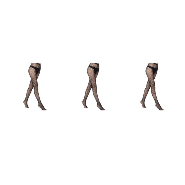 Sonducket Medias negras Varios patrones Malla misteriosa Malla elástica Muslo Vestido de lujo Medias Ropa de mujer Panty-hose 6028 Type1 NO1