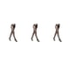 thumbnail image 1 of Sonducket Medias negras Varios patrones Malla misteriosa Malla elástica Muslo Vestido de lujo Medias Ropa de mujer Panty-hose 6028 Type1 NO1, 1 of 6