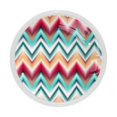thumbnail image 1 of 4 Pcs New Wave Boho Stripe Knobs for Kitchen Cabinet Cupboard Dresser Bookcase Drawer Pulls Handles Round Home Decor, 1 of 5
