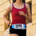 thumbnail image 2 of Sports Belt Band Running Waist Bag w Earphones Sports Wireless Headset N7Q for BLU Vivo XL5 XL4 XI Plus X5, Studio X8 HD Touch, Pure View, R1 Plus, Go, Life One X3 X2, HD, 2 of 13
