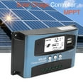 thumbnail image 6 of Mgaxyff MPPT 40/50/60/100A Solar Charge Controller Dual USB LCD Display 12V 24V, 40A Solar Charge Controller, MPPT Solar Battery Charger, 6 of 8