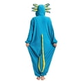 thumbnail image 3 of Generic Kid Animal Hooded Onesie Funny Cute Carto𝐨n Plush Outfit Oversized Comfortable Fleece Suit Halloween Party Holiday Dress Up, 3 of 6