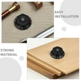 thumbnail image 3 of PENIKOKO 2Pcs Fryer Control Dial Black ABS Precise Adjustment for Modern Kitchen Use, 3 of 8