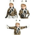 thumbnail image 2 of Yoyauz Kids Winter Hat Scarf Mittens Set - 3pcs Warm Knit Beanie Cap and Circle Scarf and Gloves with Fleece Lining for Children Girls -, 2 of 6