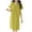 Green, variant on Nightgowns for Women Cotton Built in Bra Mid Maternity Bathrobes V Neck Short Sleeve Pajamas Dress Sleepwear